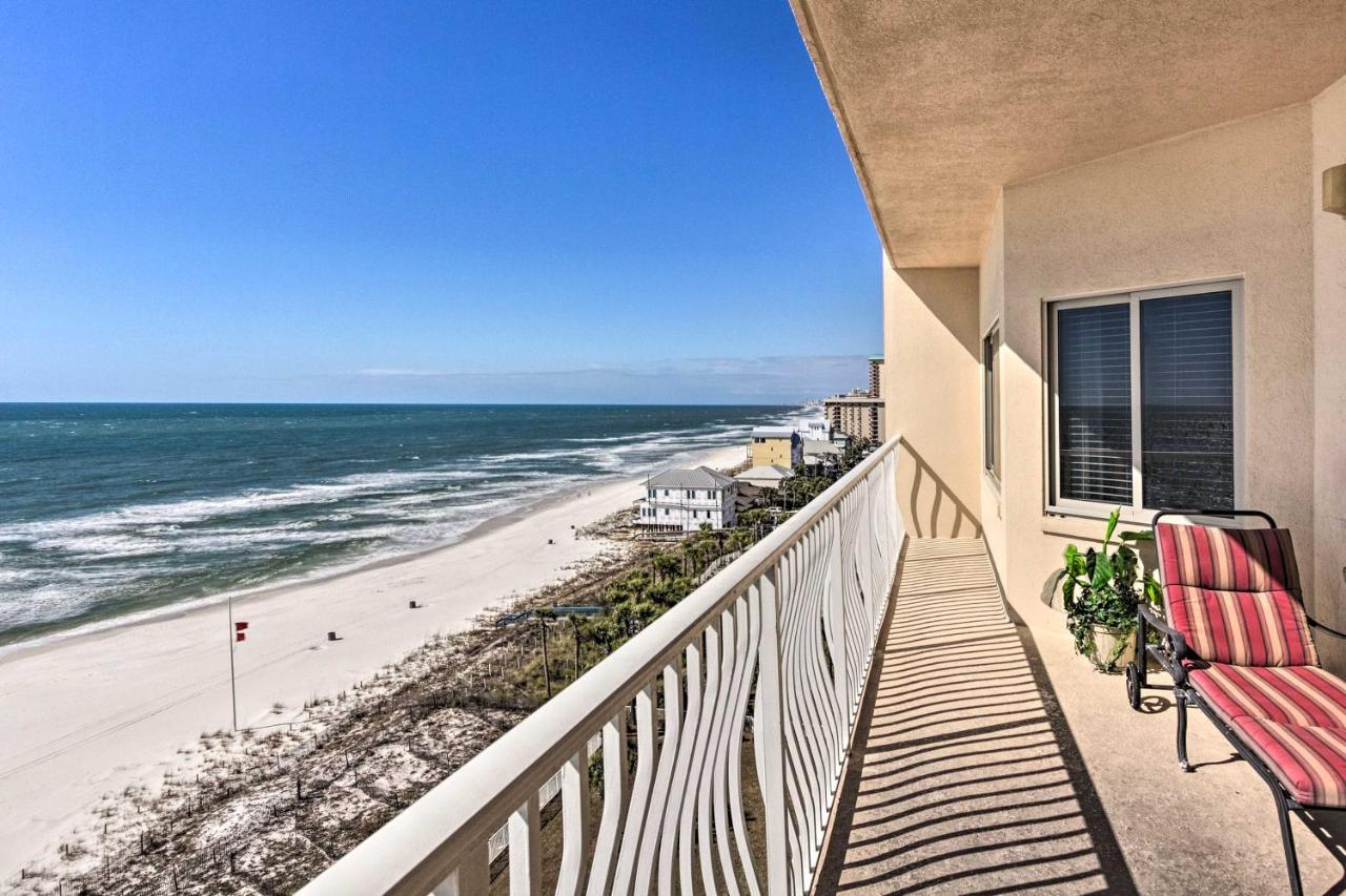 Mod Condo With Gulf View And Pool At Coral Reef Resort Panama City Beach Εξωτερικό φωτογραφία
