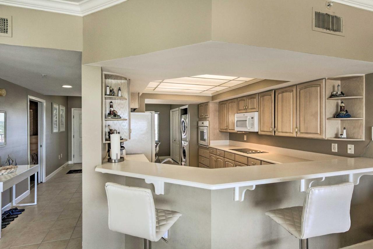 Mod Condo With Gulf View And Pool At Coral Reef Resort Panama City Beach Εξωτερικό φωτογραφία