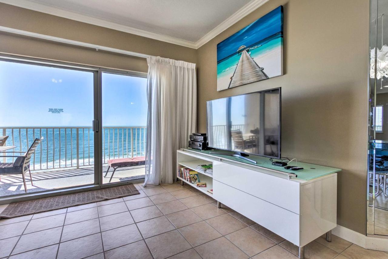 Mod Condo With Gulf View And Pool At Coral Reef Resort Panama City Beach Εξωτερικό φωτογραφία