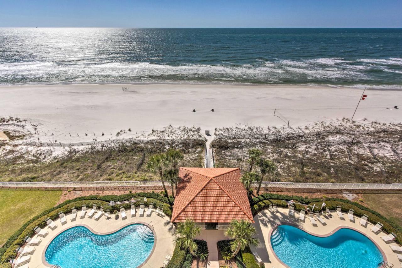 Mod Condo With Gulf View And Pool At Coral Reef Resort Panama City Beach Εξωτερικό φωτογραφία