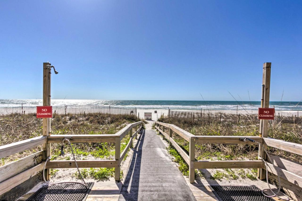 Mod Condo With Gulf View And Pool At Coral Reef Resort Panama City Beach Εξωτερικό φωτογραφία