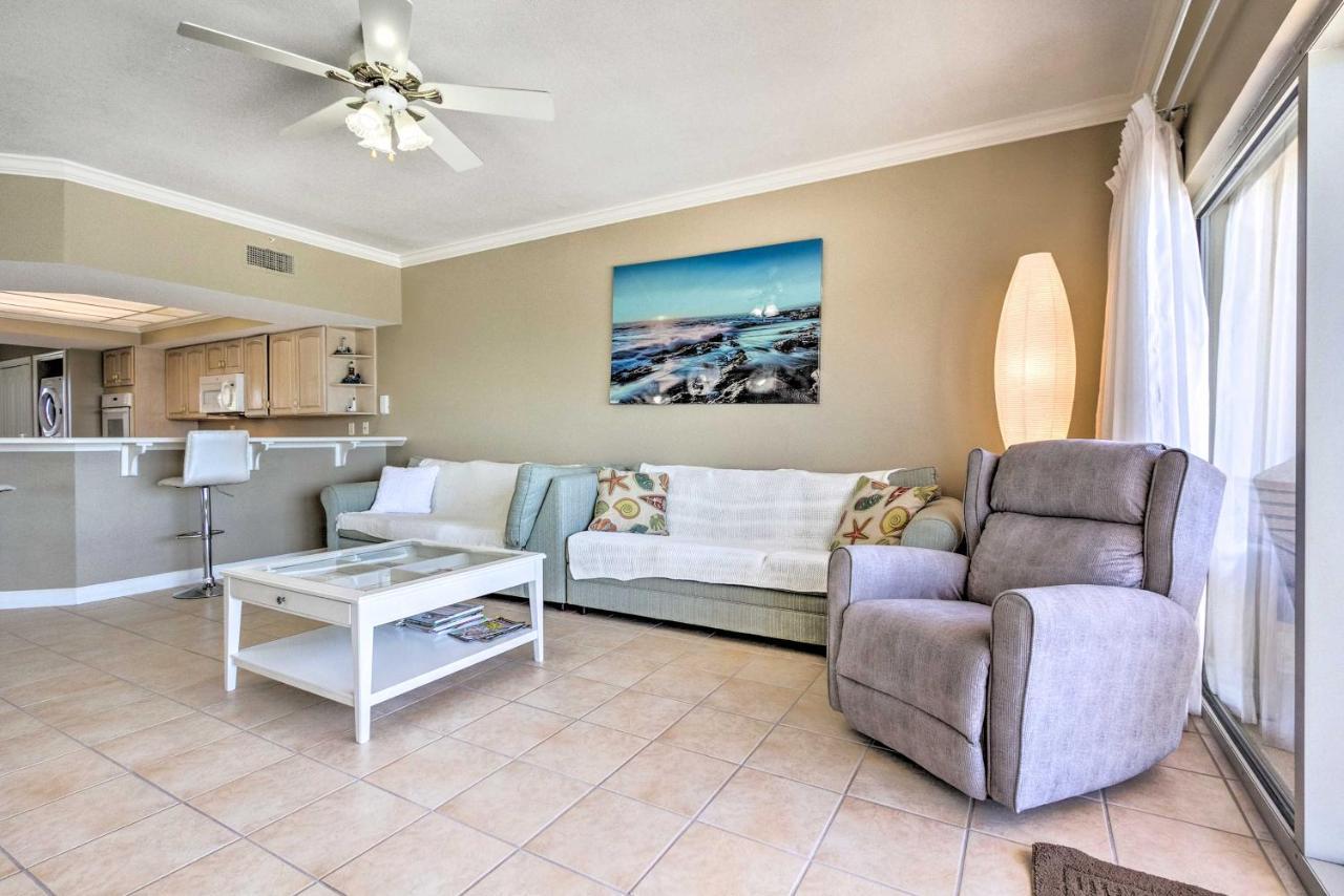 Mod Condo With Gulf View And Pool At Coral Reef Resort Panama City Beach Εξωτερικό φωτογραφία