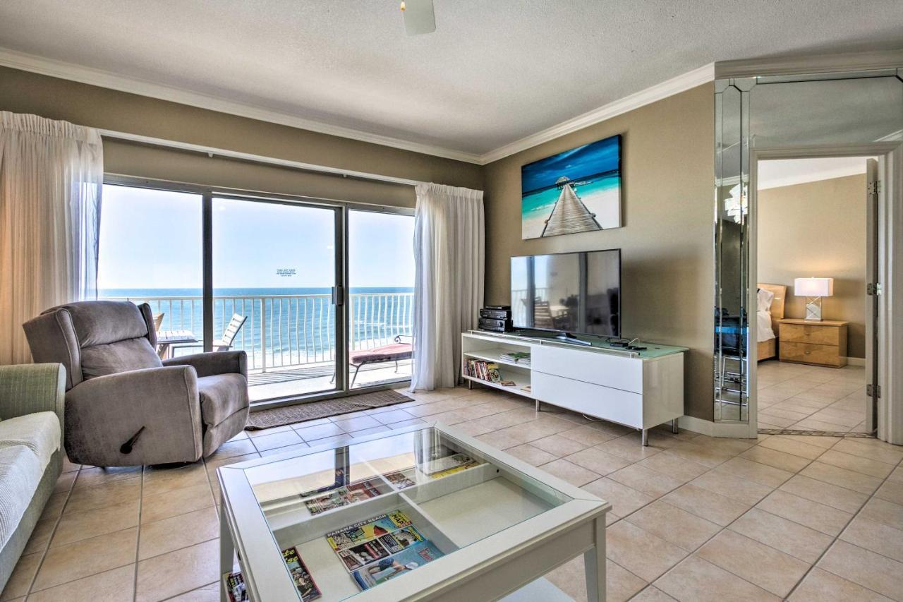 Mod Condo With Gulf View And Pool At Coral Reef Resort Panama City Beach Εξωτερικό φωτογραφία